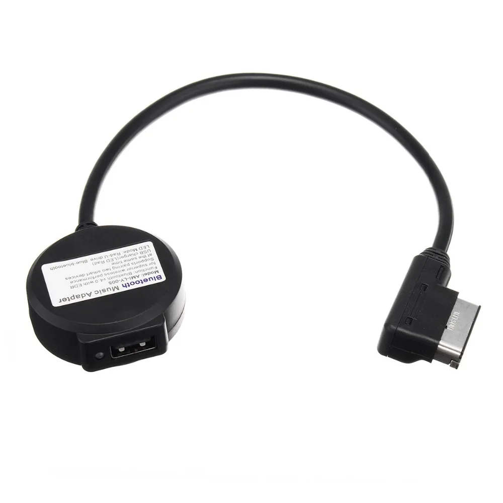 Медиа в AMI MDI к Bluetooth Автомобильный музыкальный адаптер беспроводной аудио Aux Авто