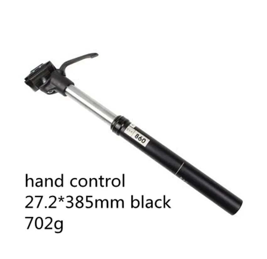 27.2 hand control Kindshock KS EXA MTB пипетка Подседельный штырь регулируемая высота горный велосипед 30,9/31,6 мм ручное управление гидравлическое Велосипедное Сиденье трубка - Цвет: 27.2 hand control