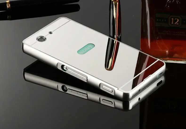 Для Sony Xperia Z5 Compact/Z5 mini чехол для телефона алюминиевая металлическая рамка +
