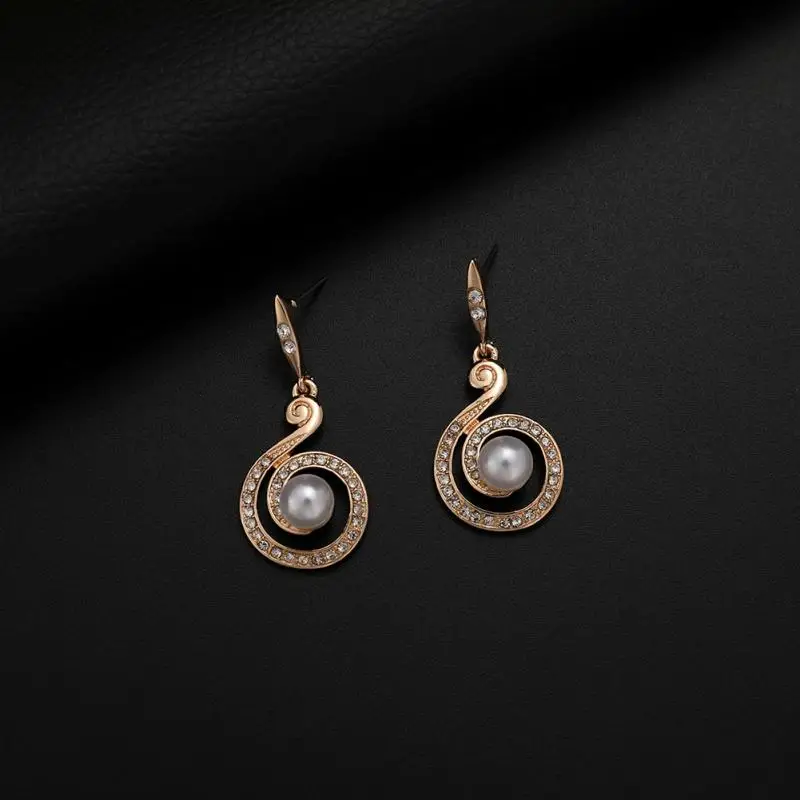 2018 женский ювелирный набор из сплава с фиолетовыми стразами для свадебной