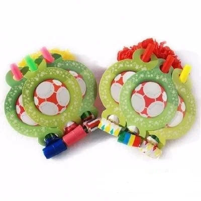 CAMMITEVER футбол тема мультфильм вечерние для детей зеленая искусственная ринка