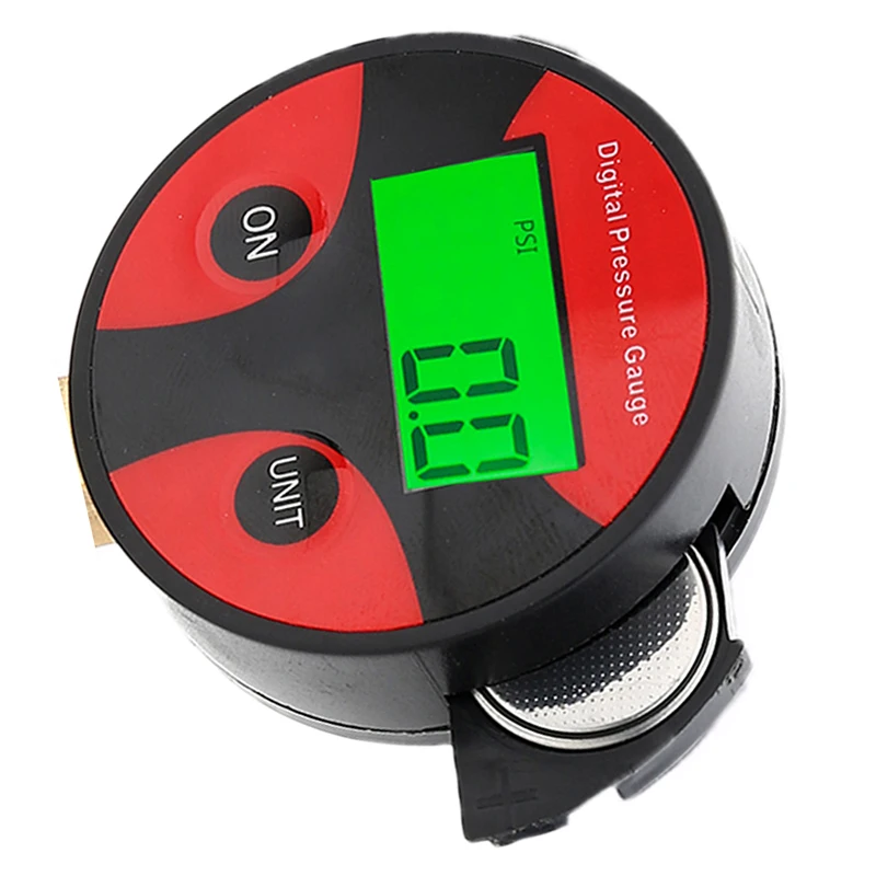 Цифровой манометр для шин воздушный автомобиль грузовик мотоцикл шина