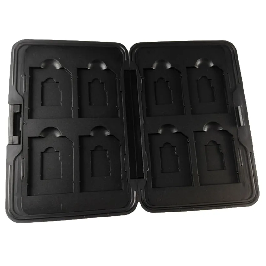 TOFOCO Серебряный флэш накопитель SDXC чехол для карты памяти Защитный алюминиевый 16