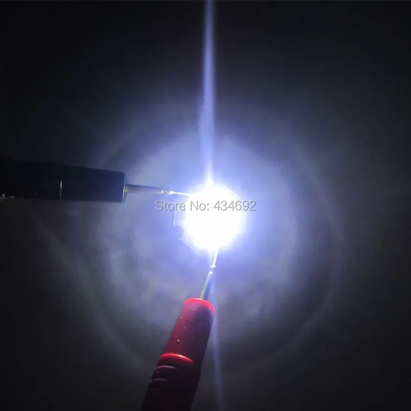 Светодиодная эмиттерная Лампа Osram P8 холодного белого света 6500K 5 Вт светильник 3 в