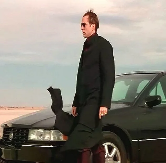 Модное Европейское мужское очень длинное пальто с широкой талией приталенная