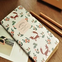 1pclot beautiful flower series notebook pocket book kawaii cute stationery diary book student gift school supply party favor