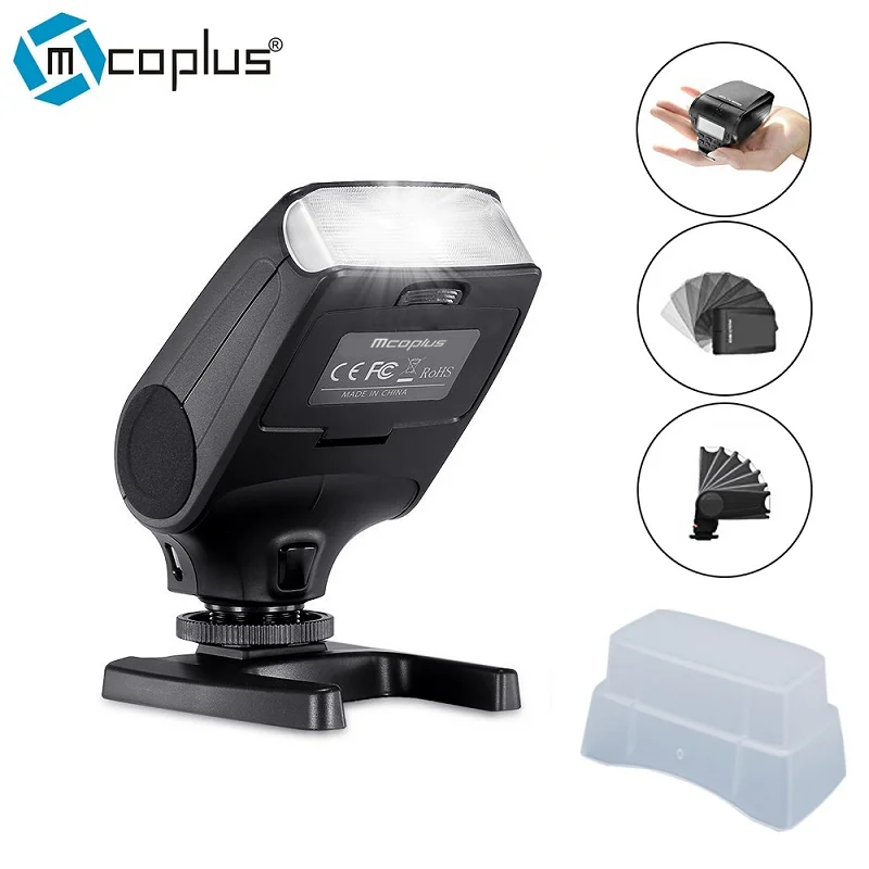 Speedlite Mcoplus MCO320 TTL для FujiFilm вспышка горячего башмака камера с возможностью