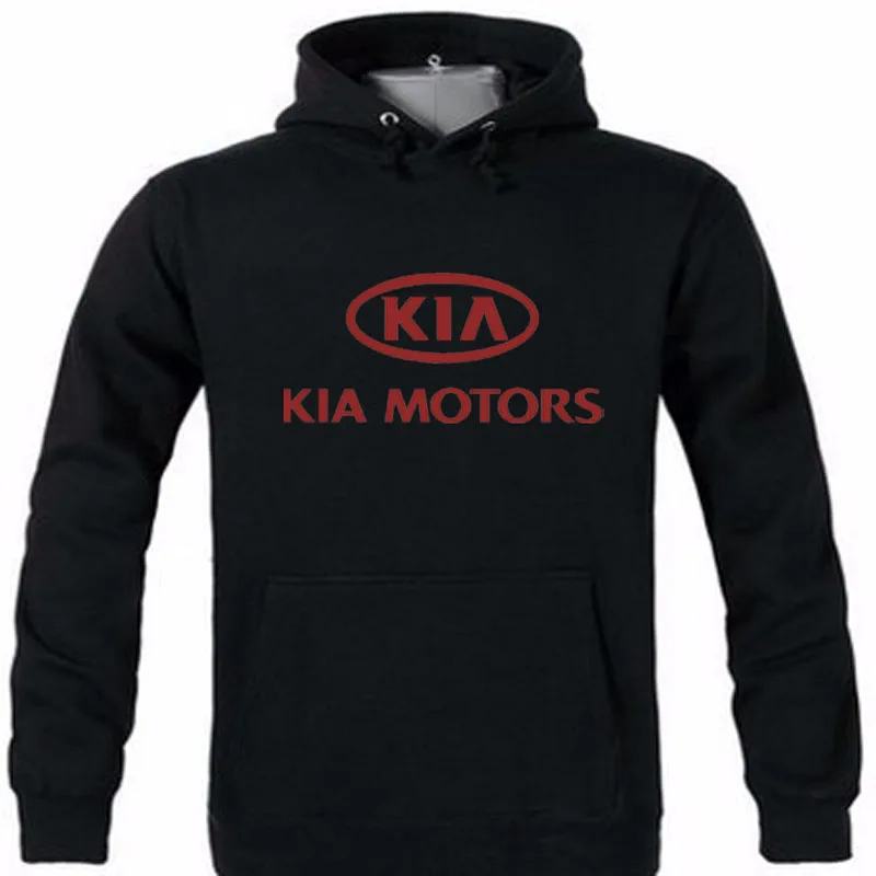Осень и зима новое поступление логотип Kia печатных пуловер худи свитер с
