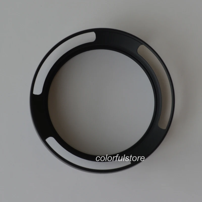 52 мм черный полый объектив камеры бленда крышка тени для Nikon D7000 D7100 D5100 D5200 D5300 D5500
