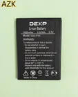 Новый аккумулятор 3,7 в 1600 мАч IXION E145 для DEXP IXION E145 EVO SE, аккумулятор для телефона
