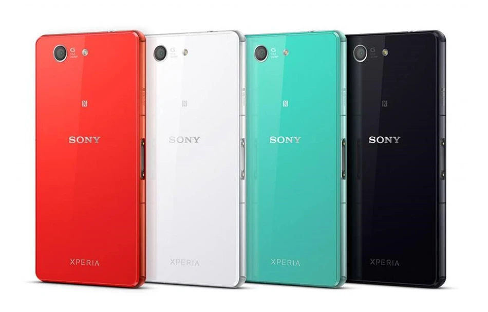 Sony Xperia Z3 Compact D5803 разблокированный GSM четырехъядерный 4," 2 Гб ОЗУ 16 Гб ПЗУ LTE wifi gps 2600 мАч Android смартфон