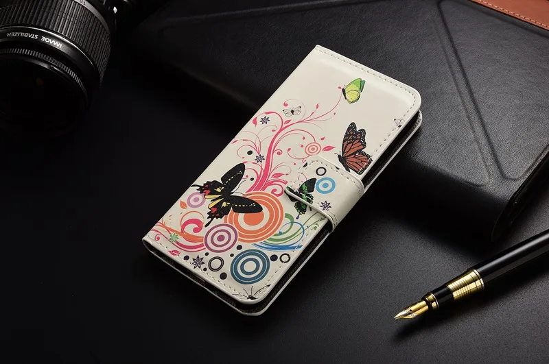 Высококачественный модный кожаный чехол-книжка с сердечками для huawei Y5 ii чехол Y5II 2 Phone CUN L21 U29 L01 5,0 чехол-кошелек для телефона
