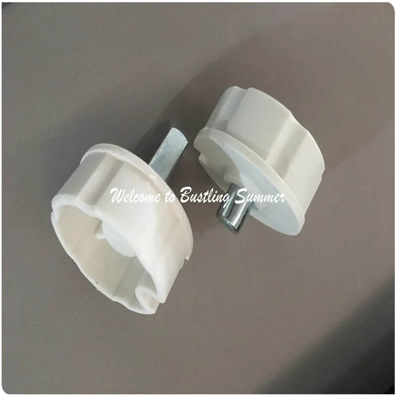 Free Shipping Manual Retractable Awning Parts Fabric Roller Tube Plug Drive 58mm 50pairs | Строительство и ремонт