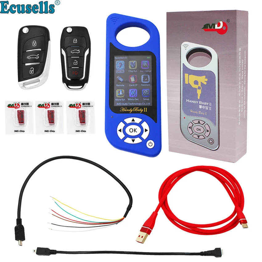 Handy Baby 2 II ключевой программатор ручной Автомобильный ключ копировальный для