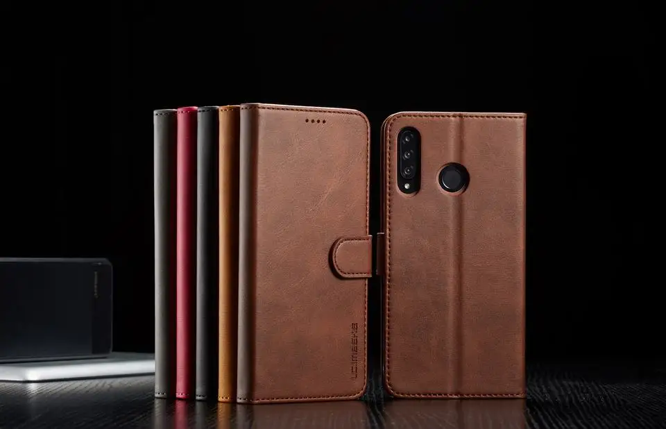 Кожаный чехол для Huawei P30 Lite, чехол для Huawei P30, чехол-книжка, роскошный флип-чехол для телефона Huawei P30 Pro P 30 Lite, чехол