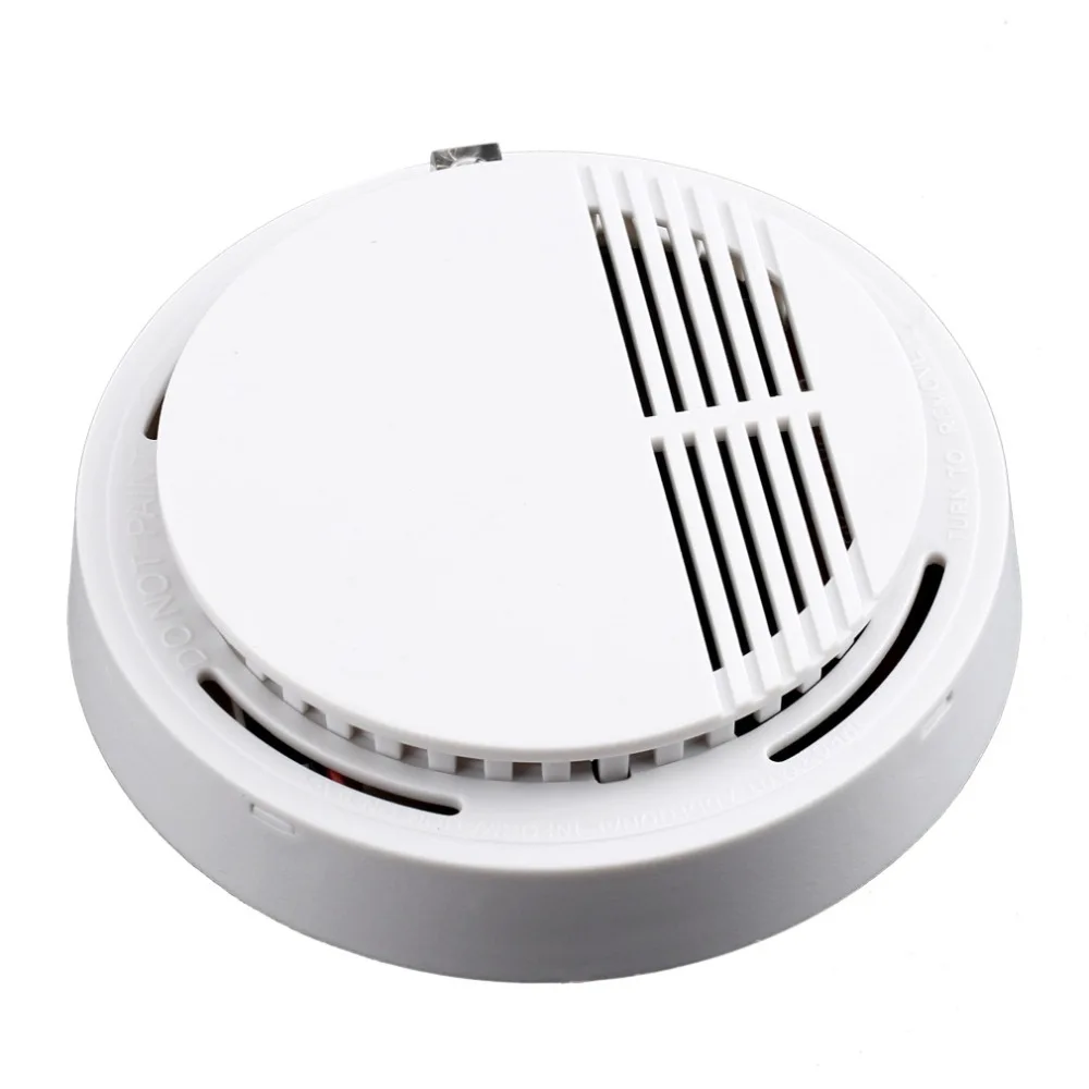 High Sensitive Digital LCD Backlight Fire Smoke Sensor Detector Tester CO Gas Alarm for Home Security Safety | Инструменты