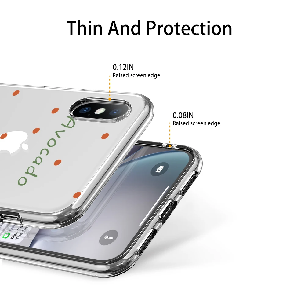 KJOEW на чехол для iPhone X 8 7 6 6s плюс XR XS Max милый мультяшный буквенный животные Ежик 5 5S