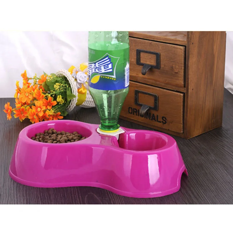 1 шт. товары для домашних животных двойного использования миски кормления собак