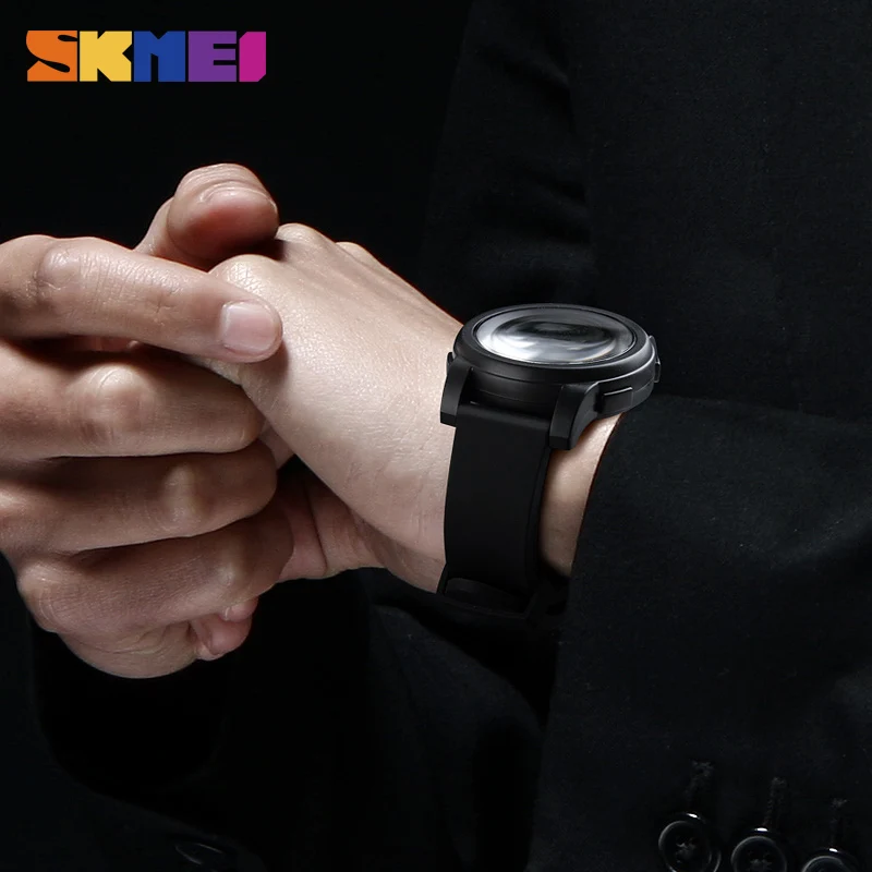 SKMEI компасы спортивные часы для мужчин обратного отсчета открытый светодио дный