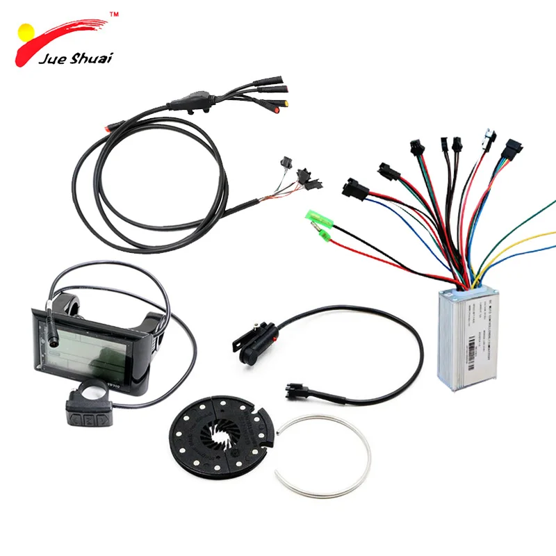 36V250W 48V350W контроллер электрического велосипеда набор синусоидальной волны S900LCD дисплей PAS водонепроницаемый кабель для электрического велосипеда Ebike комплект запчасти