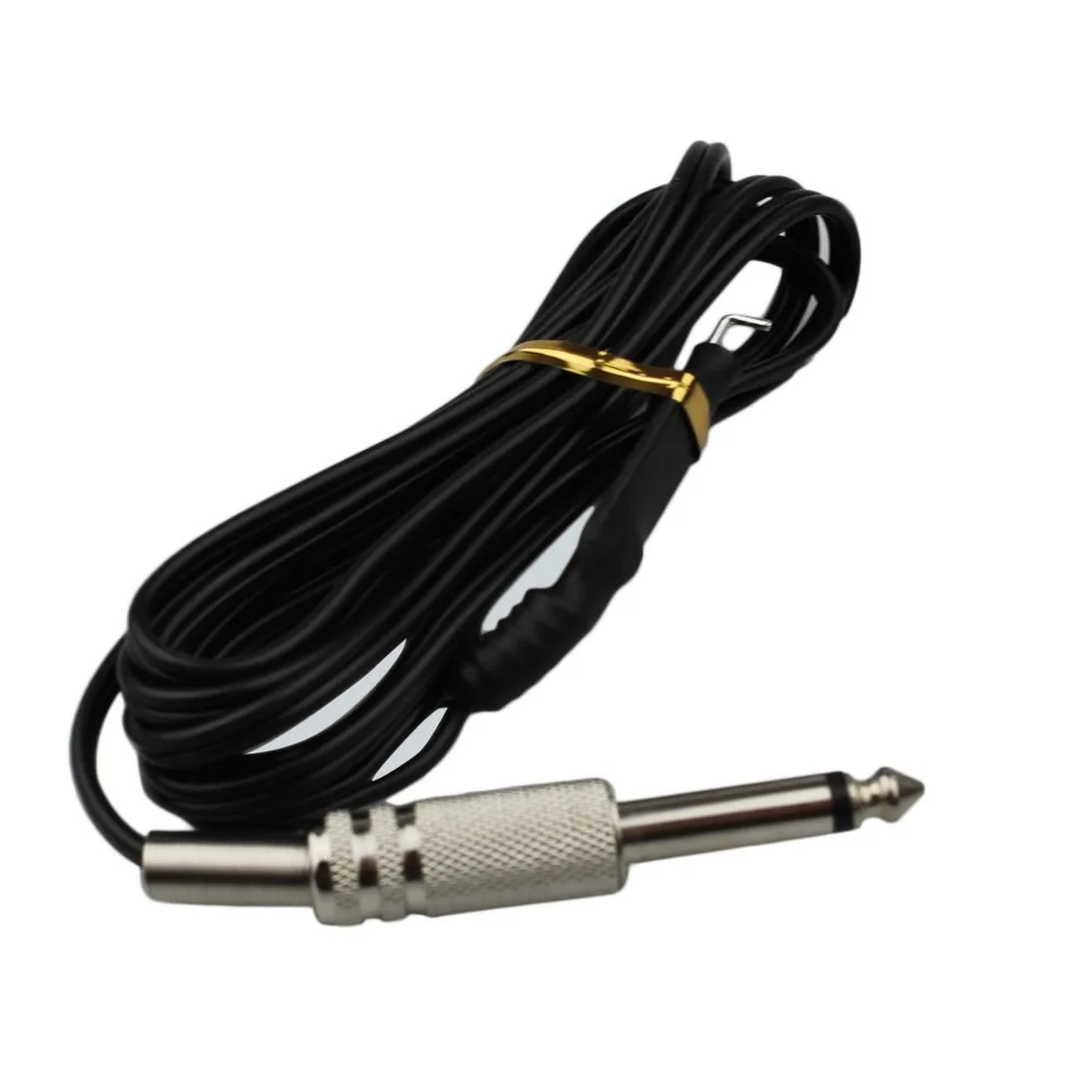 Новая нержавеющая сталь с ножная педаль татуировки питания и клип шнур