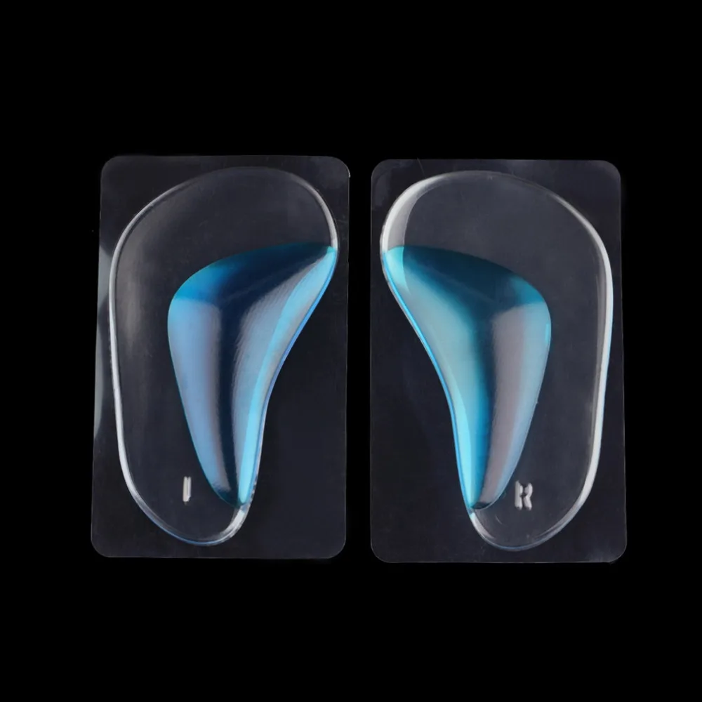 1 пара супинатор ортопедический insole стелька плоская коррекция обуви диванная подушка вставки