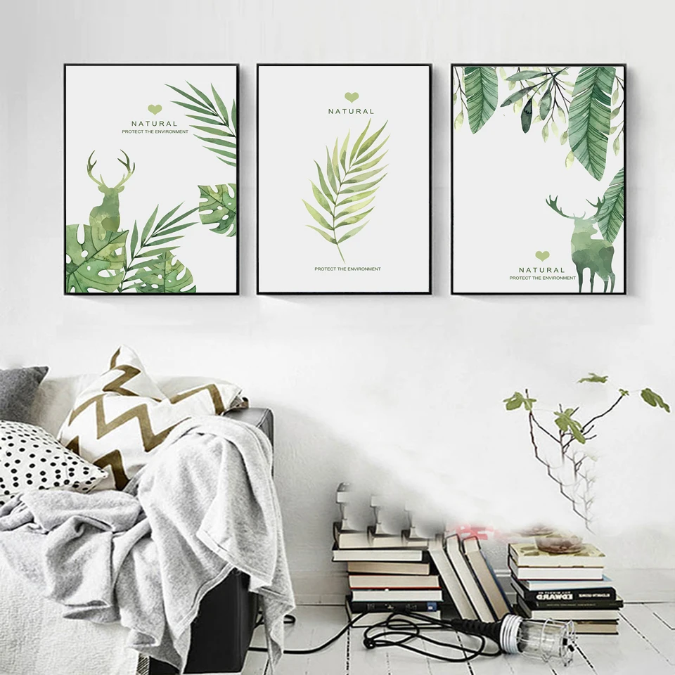 ARTNESSTORY украшения комнаты Wall Art Холст Картины декоративные настенные фотографии