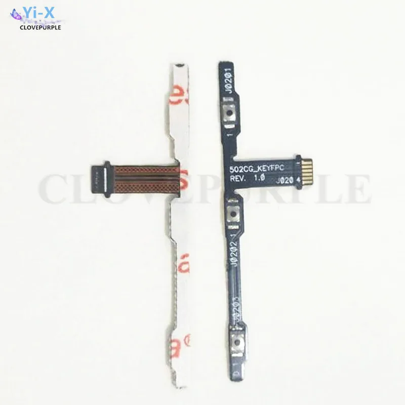 Power Switch ON/OFF Volume Side Button Key Flex Cable For ASUS Zenfone 5 Lite A502CG | Мобильные телефоны и аксессуары