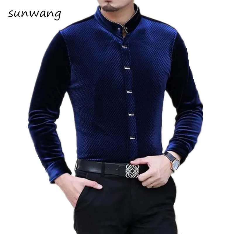 Жаркое лето платье 2019 модное Сетчатое Для мужчин s видеть сквозь рубашки рубашка