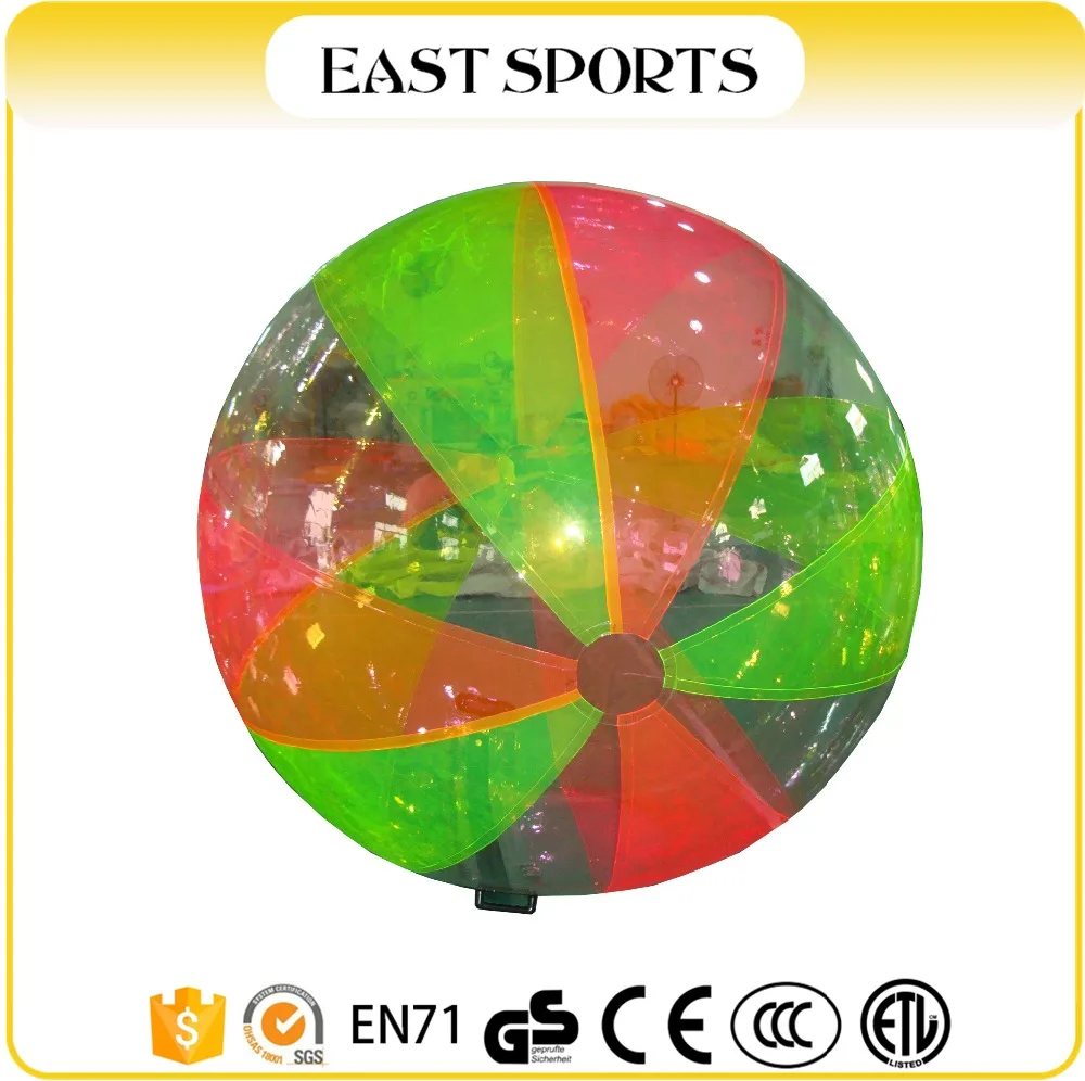 Высококачественный 2 м надувной водяной шарик в аренду|Мячики| |