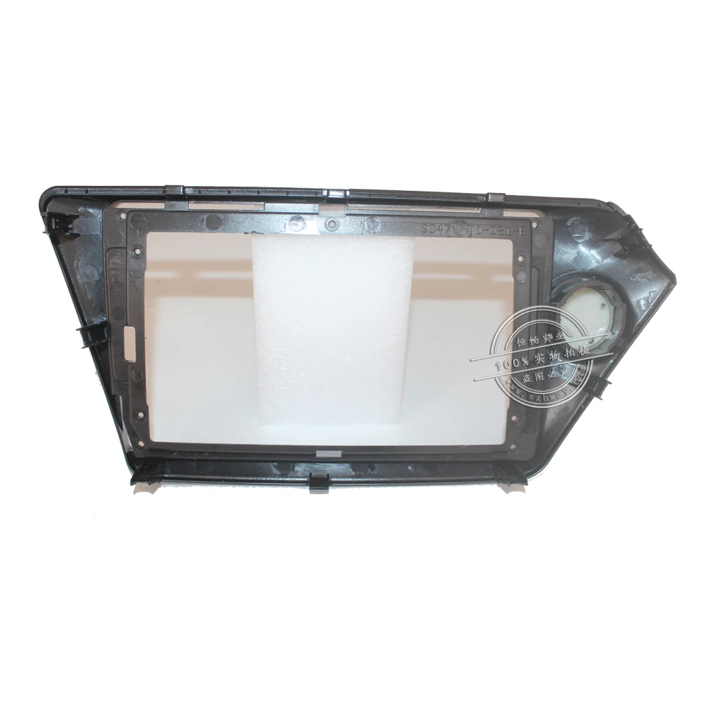 HANGXIAN 2Din Автомобильная Радио Рамка для KIA K2 2011- автомобильная DVD панель GPS Dash комплект установка рамка отделка рамка