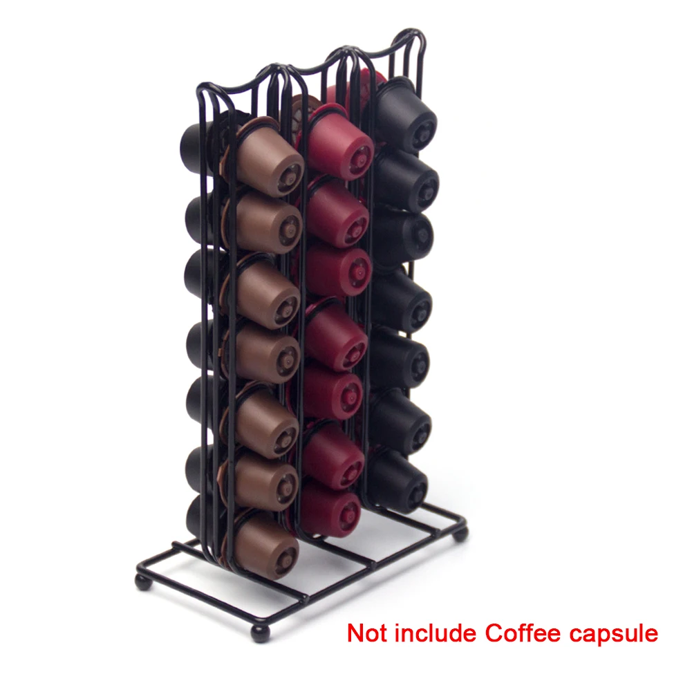 Pod Espresso стеллаж для хранения кофе капсулы держатели Утюг стенд Организатор Диспенсер Нескользящие дома фильтр башня контейнер прочный