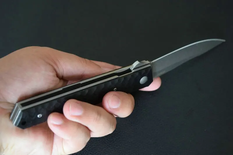 Trskt Kwaiken охотничий нож 440C с ручкой G10 Многофункциональный складной для кемпинга и