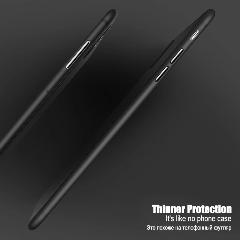Роскошный чехол LuckGuard для телефона iPhone 8 7 7Plus 6 6S 6Plus мягкий скраб Ультратонкий