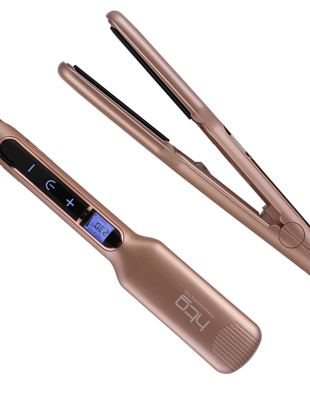 Htg Pro утюг выпрямитель для волос Утюг отрицательных ионов ионные выпрямления +