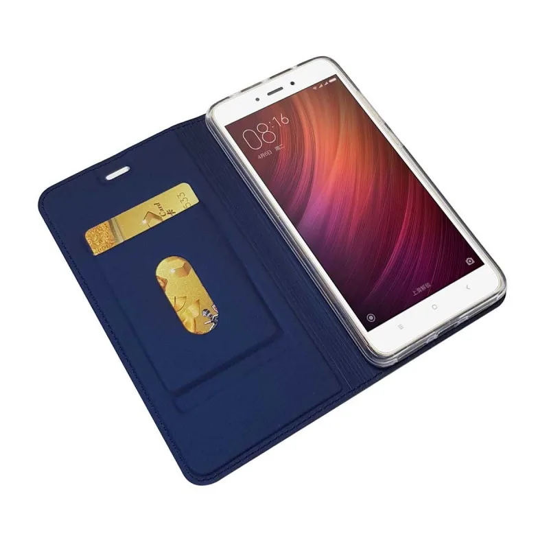 Для Xiaomi Redmi Note 4 Чехол-книжка на магните, чехол для Redmi Note 4X Note 4 Pro, кожаный бумажник, аксессуары для телефона, чехол Etui Capa