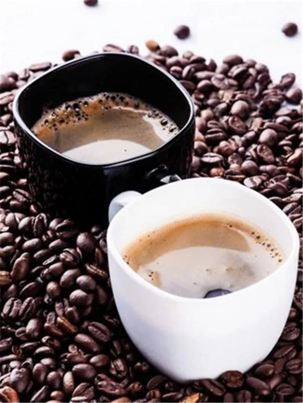 FV2641 Алмазная вышивка huacan coffee DIY Вышивка крестиком Алмазная картина мультфильм Стразы квадратная Полная ручная работа Алмазная мозаика любовь - Цвет: FV2641