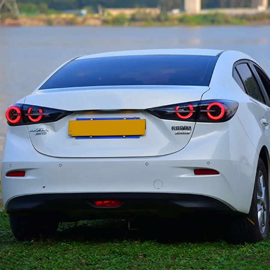 Автомобильный Стайлинг светодиодный задний фонарь для Mazda 3 Axela задсветильник s