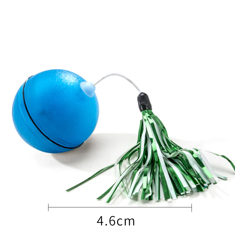 Led Pet электрическая Умная игрушка для кошки в виде шара автоматическая вспышка
