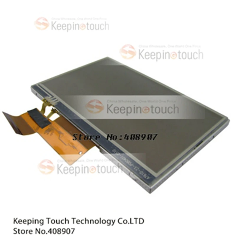 Для ЖК-экрана Garmin Nuvi 200W 250W 765 765T LQ043T1DH01 Diaplay + Touch | Компьютеры и офис
