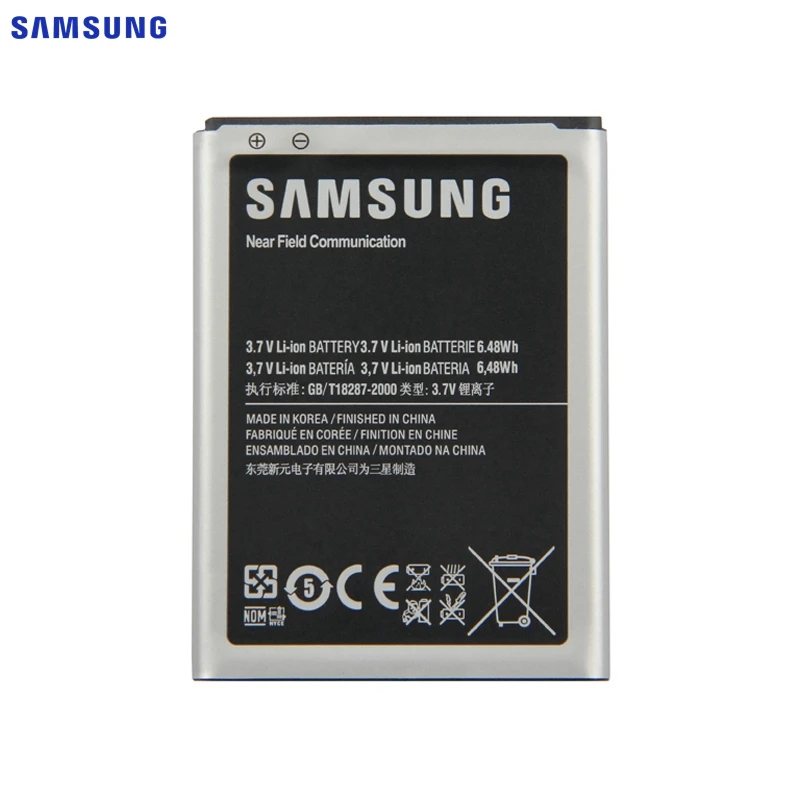 SAMSUNG Original Replacement Battery EB-L1F2HVU For Samsung Galaxy Nexus I9250 I557 I515 Authentic Phone 1750mAh | Мобильные