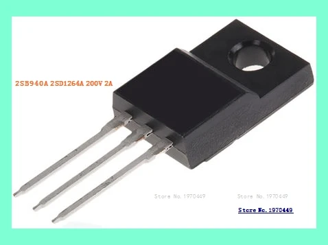 2SB940A 2SD1264A 200V 2A|40a| |