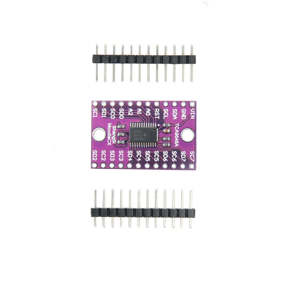 1 шт. мультиплексор TCA9548A I2C для модулей цепи Новинка | Электроника