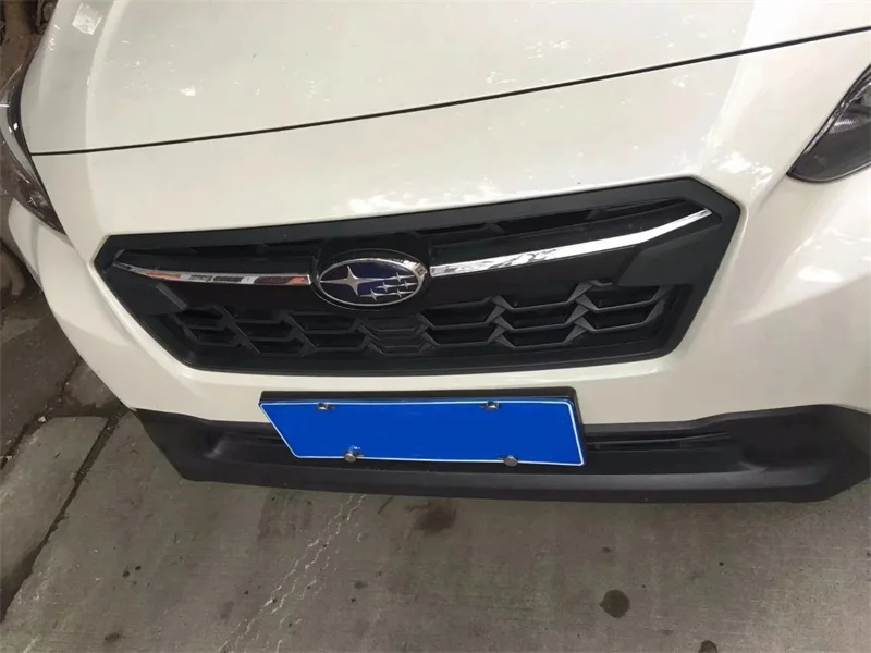 Для Subaru XV 2018 2019 автомобильный Стайлинг Защита тела Детектор ABS хромированная
