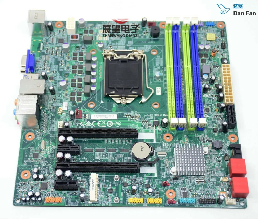 Десктопная материнская плата для Lenovo Erazer X510 десктопная LGA1150 100% протестирована