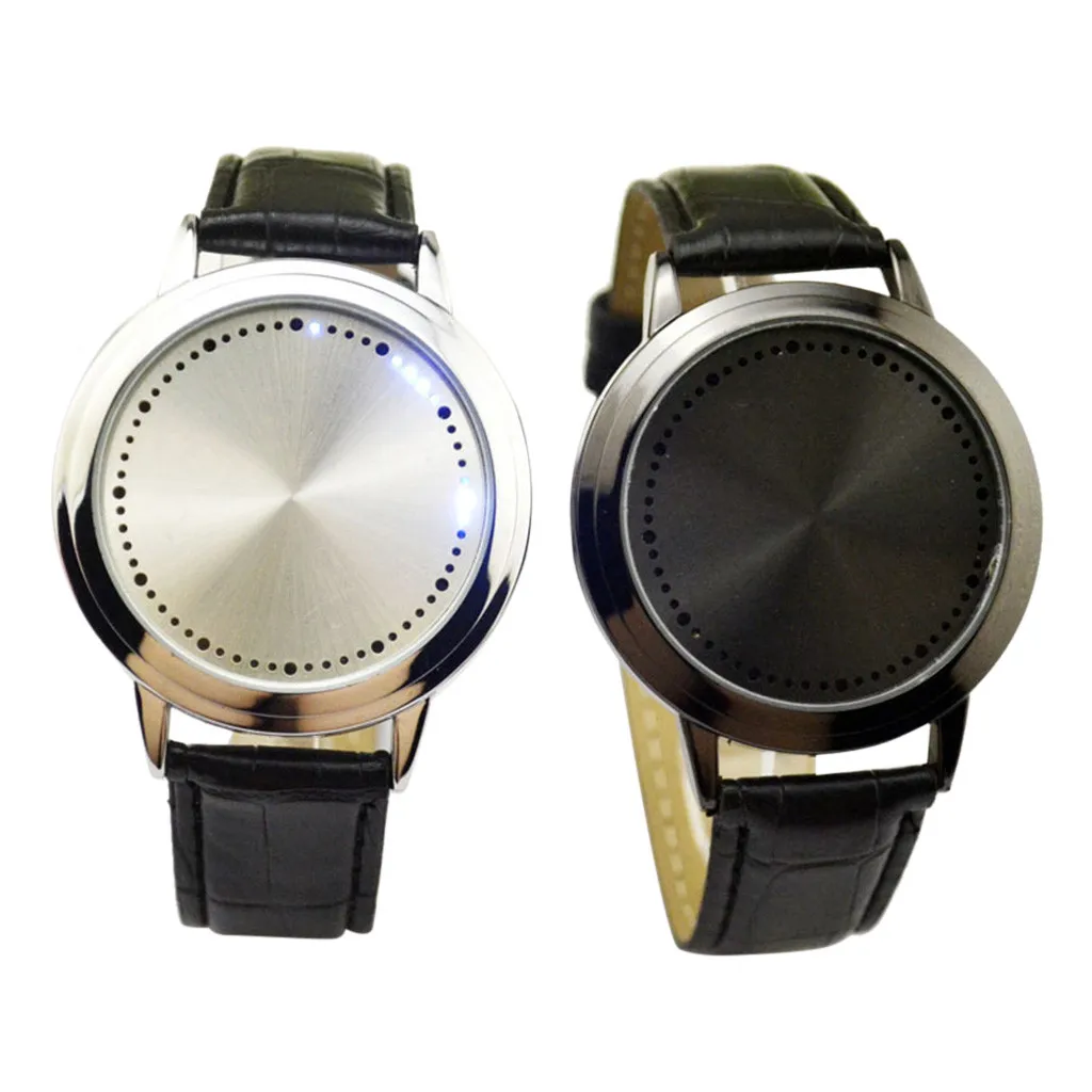 2019 Unique Personality Digital Wrist Watches Men electronic Sport Watch Alarm Date Week Display LED montre reloj relogio Clock | Наручные