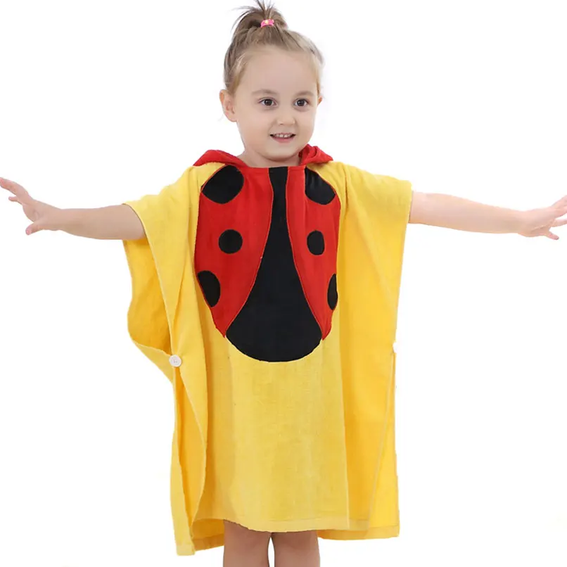 Длинные jurk meisje Robe Mariage Enfant Vetement FILLE банное полотенце накидка в виде животных