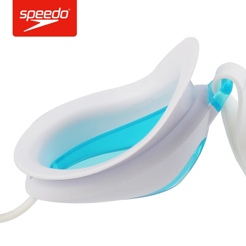 Speedo водонепроницаемые противотуманные защитные очки с диоптриями линзы