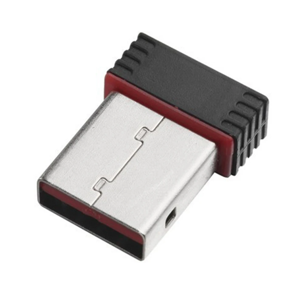 USB мини беспроводной Wifi адаптер приемник сетевой LAN карты ПК 150 Мбит/с 2 0