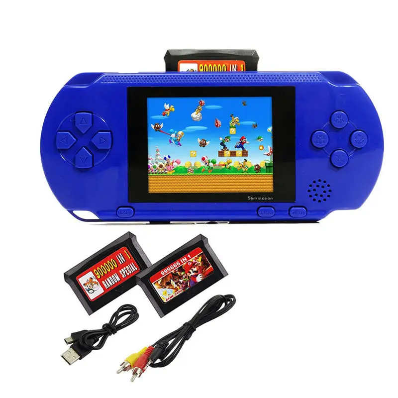 Консоль Palmare Portatile 16 бит Pxp 3 Videogioco 150 + игра|Портативные игровые консоли| |